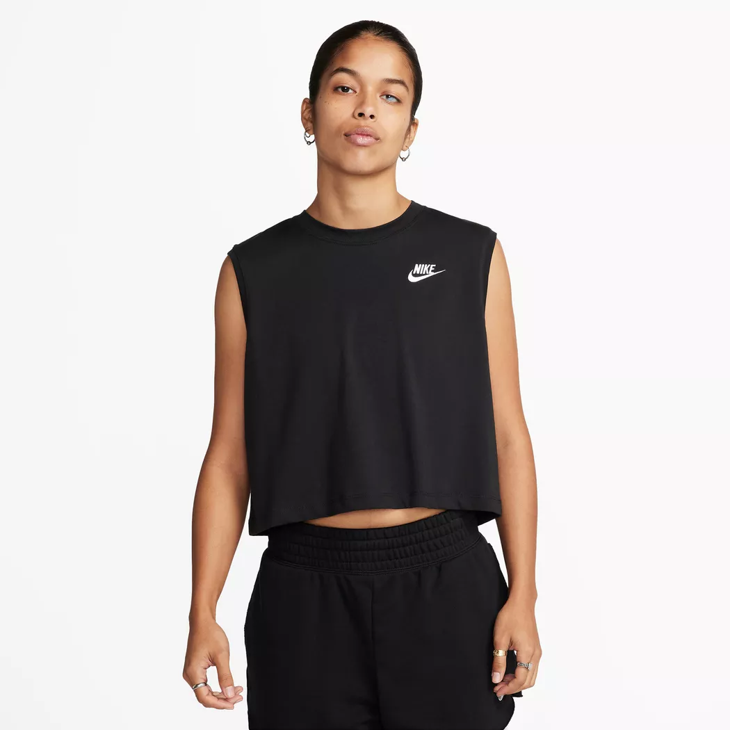 Nike - T-Shirt, kurzarm, für Damen, Black, Größe XS 2