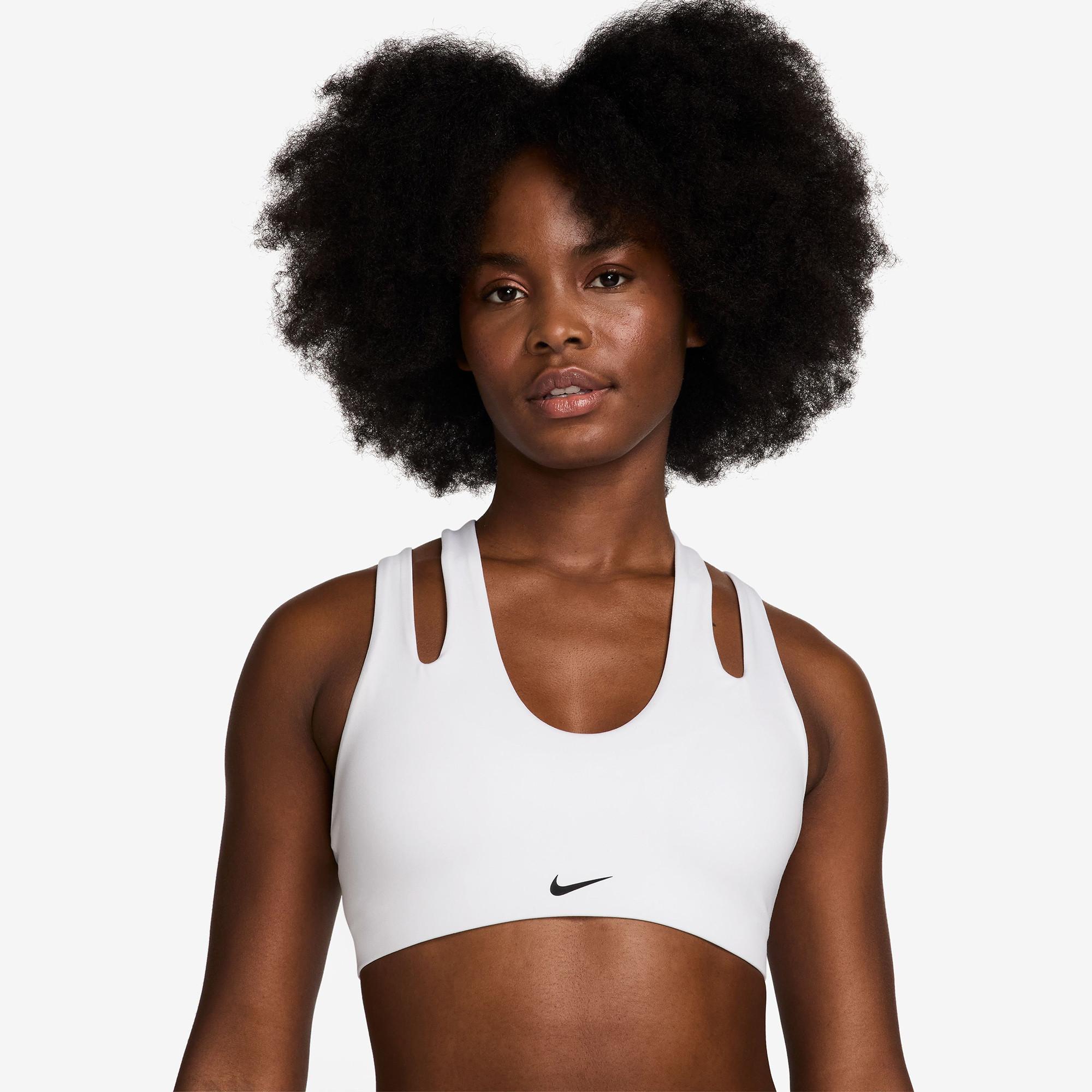 NIKE BH,bügellos,oWatte Brassière de sport, Medium Support 