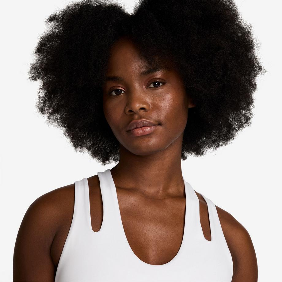 NIKE BH,bügellos,oWatte Sport-BH, Medium Support 