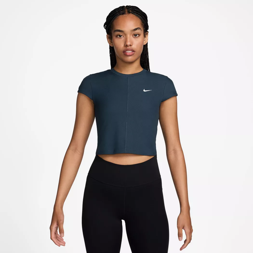 Nike - T-Shirt, Rundhals, ärmellos, Rd-TShirt,oA, M, Blau