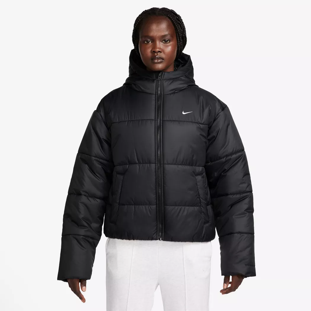 Nike - Cardigan, Regular Fit, langarm, für Damen, Black, Größe L