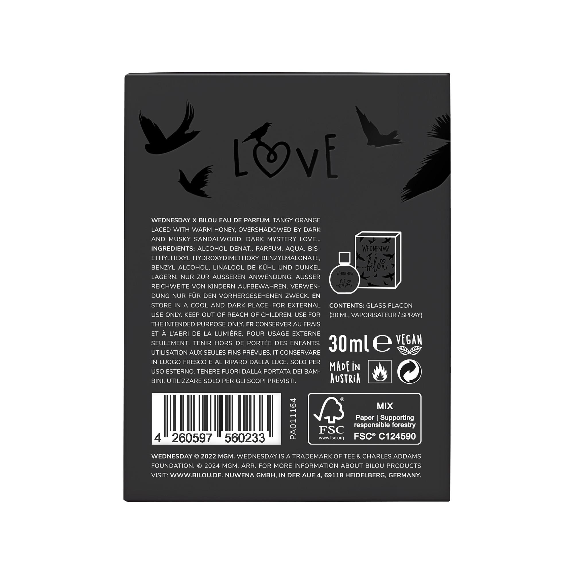 bilou bilou x Wednesday Eau de Parfum Eau de Parfum  
