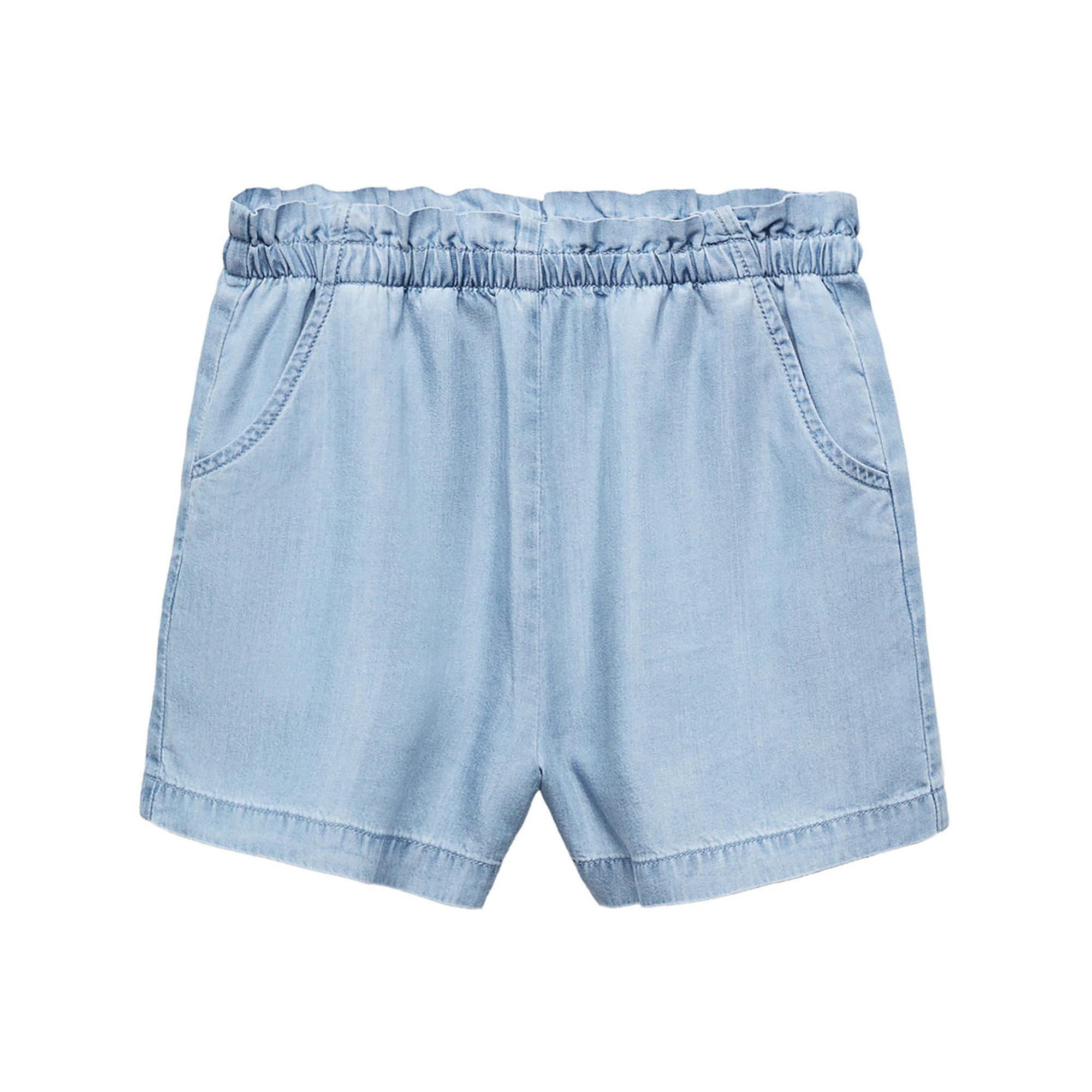 Image of Shorts Mädchen Hellblau Denim 10A