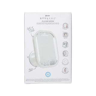 STYLPRO Stylpro Heated Anti-Fog Mirror Specchio da bagno anti-appannamento  