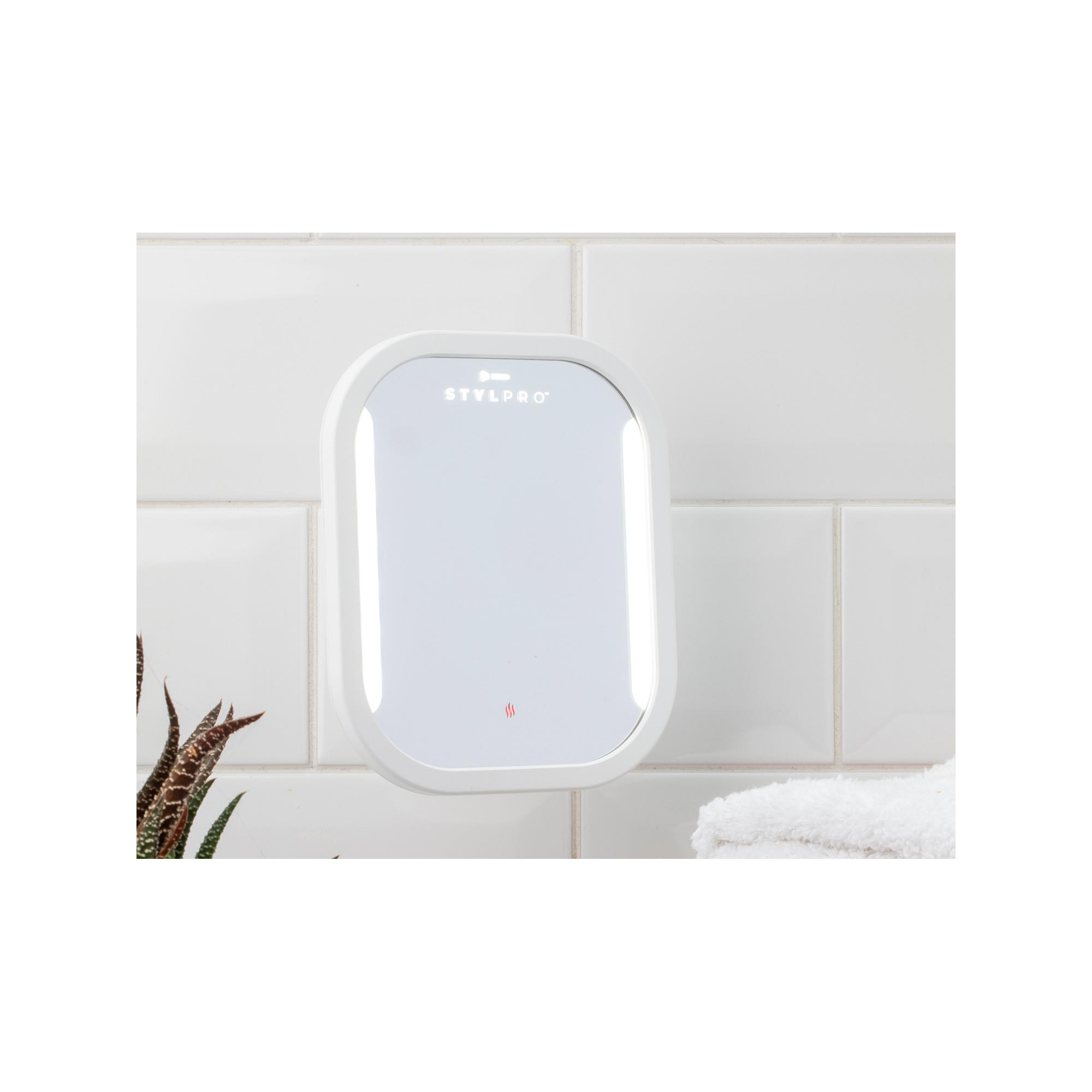 STYLPRO Stylpro Heated Anti-Fog Mirror Anti-Beschlag-Badezimmerspiegel 