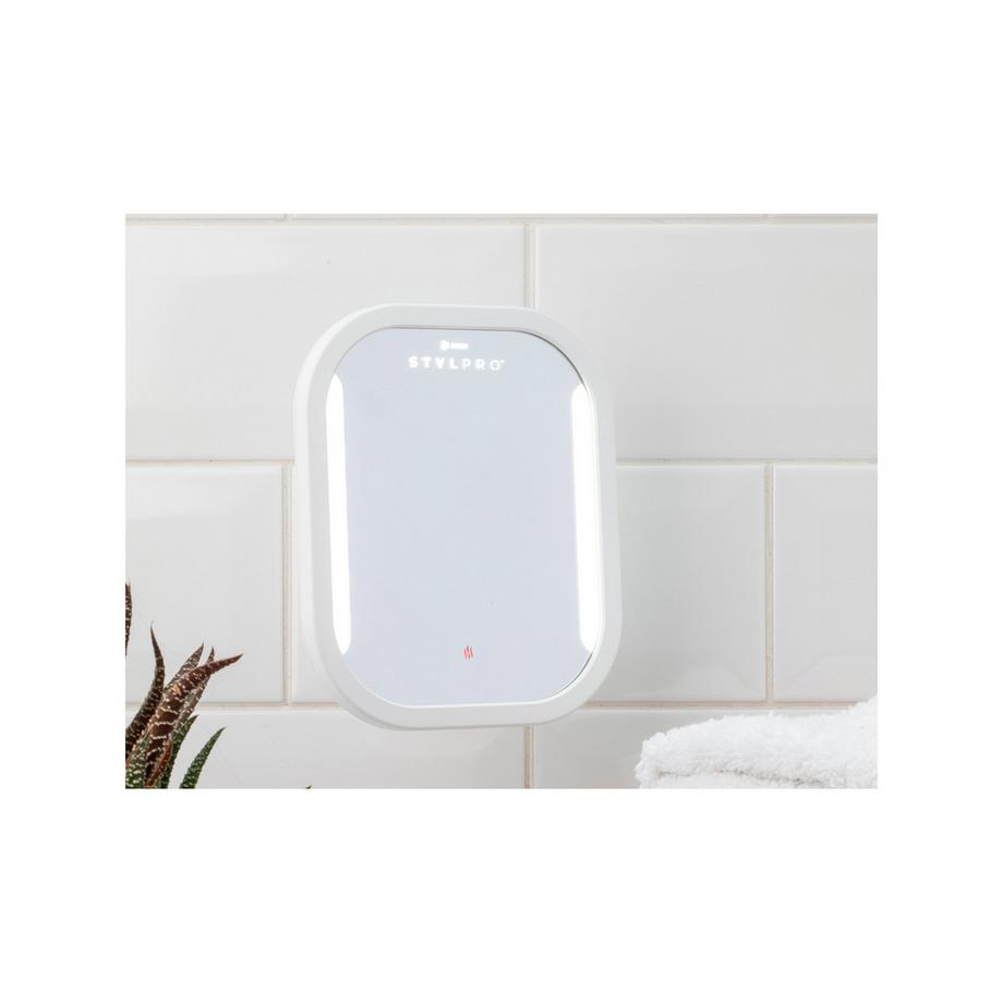 STYLPRO Stylpro Heated Anti-Fog Mirror Anti-Beschlag-Badezimmerspiegel 