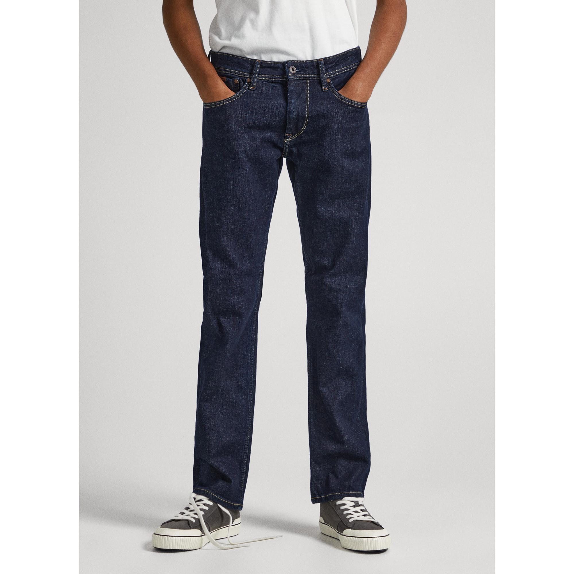 Image of Jeans, Regular Fit Herren Blau Denim W36