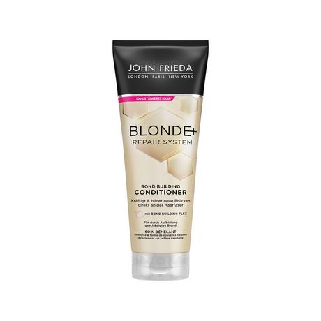 JOHN FRIEDA  Blonde+ Bond Builiding Soin Démêlant 