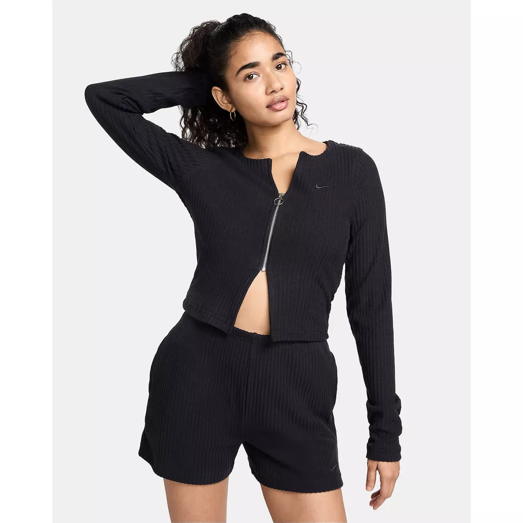 Nike - T-Shirt, kurzarm, für Damen, Black, Größe S