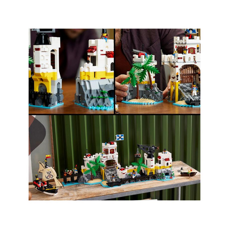 LEGO®  10320 La forteresse de l’Eldorado 