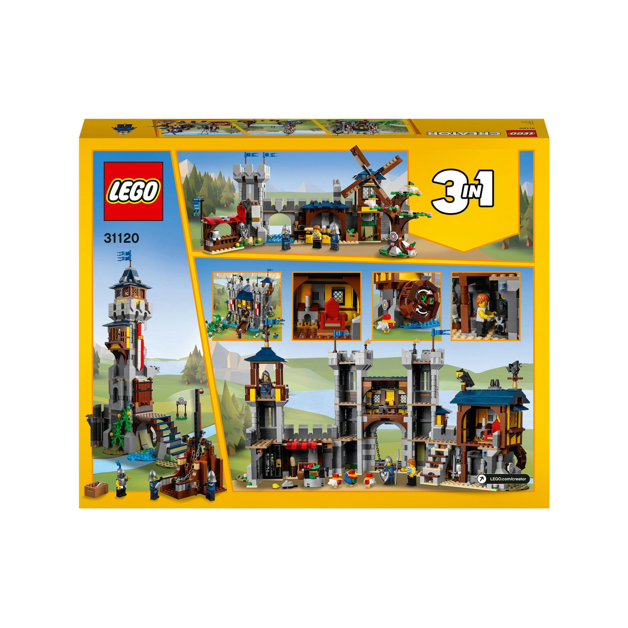 LEGO®  31120 Mittelalterliche Burg 