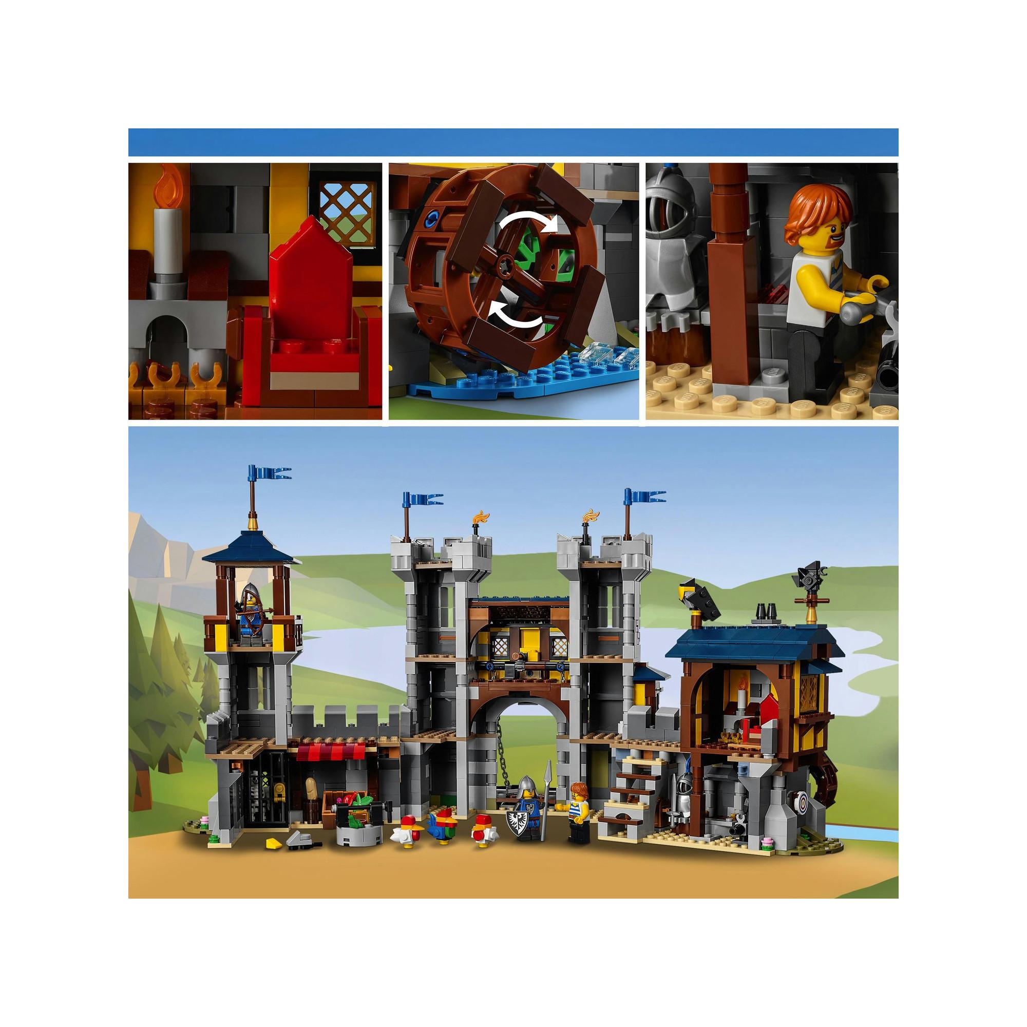 LEGO®  31120 Mittelalterliche Burg 