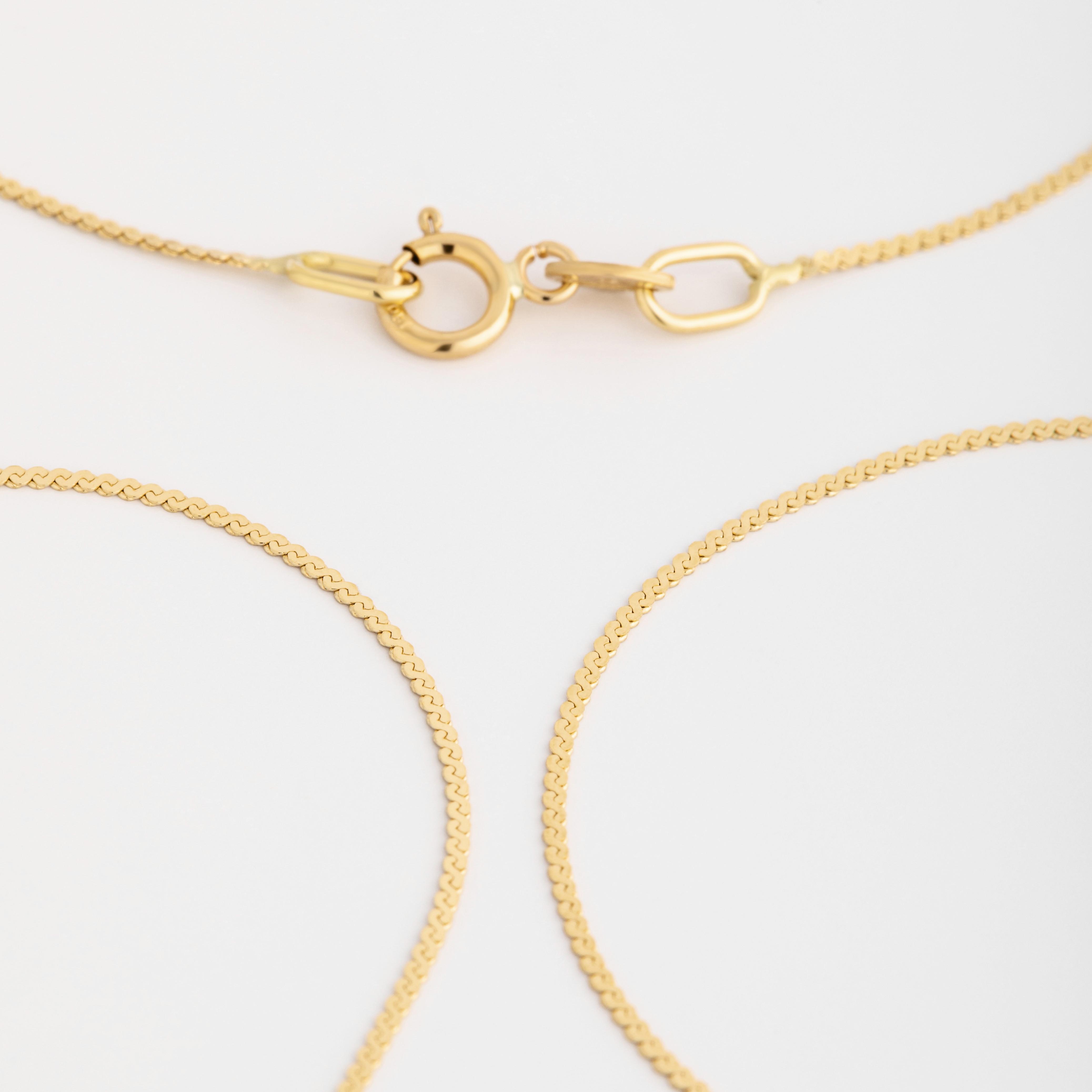 L' Atelier Gold 18 Karat by Manor  Halskette 