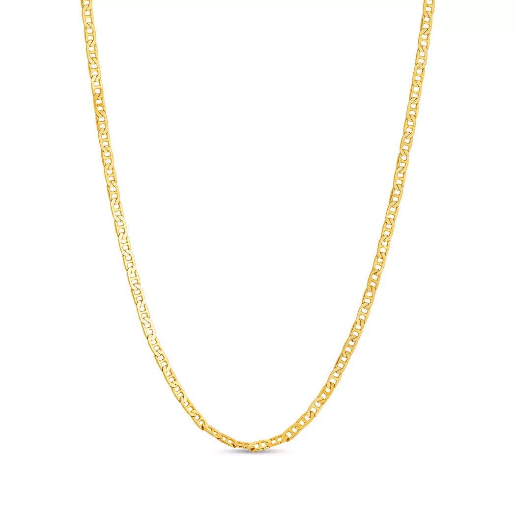 L' Atelier Gold 18 Karat by Manor - Halskette, 50 CM, Gelbgold 10