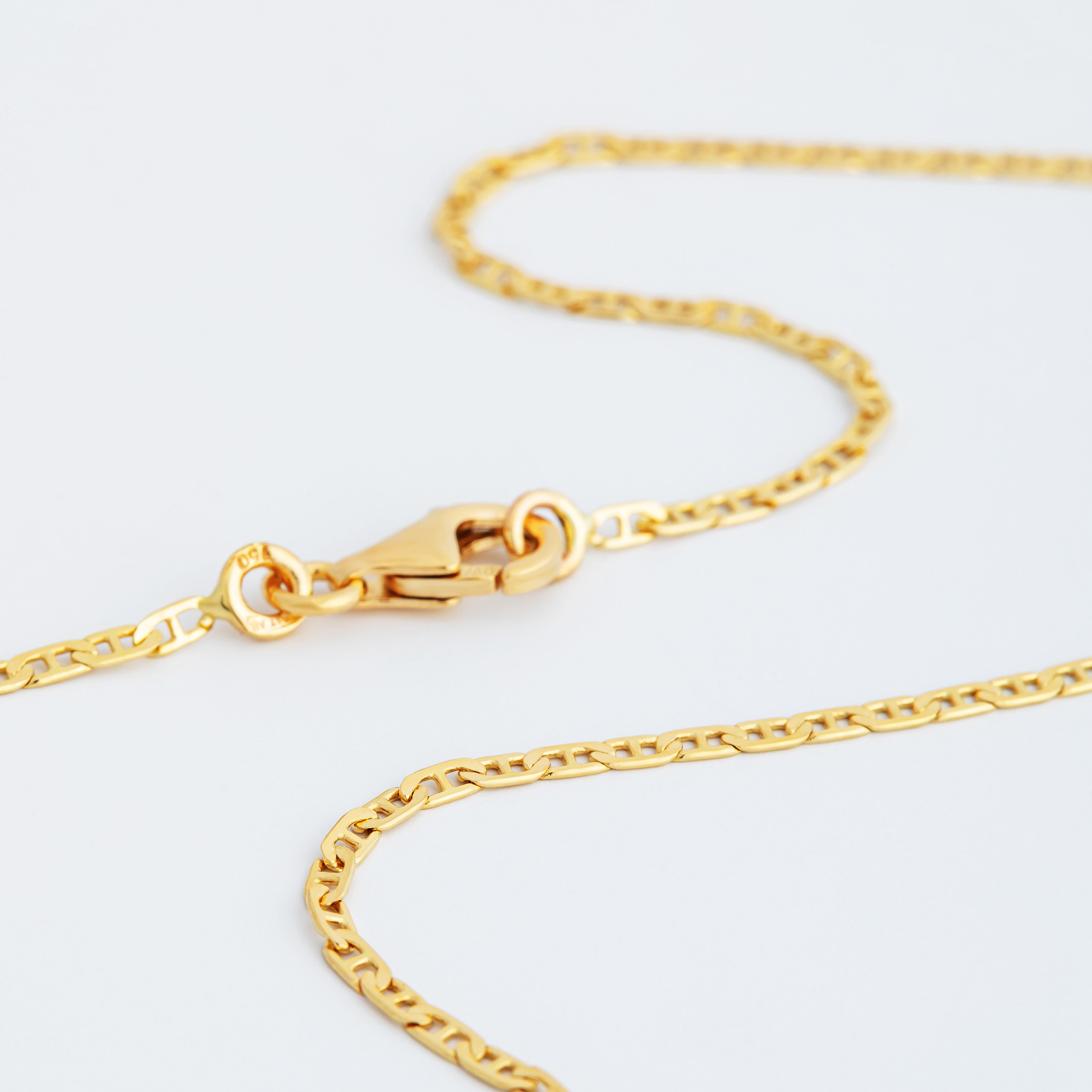 L' Atelier Gold 18 Karat by Manor  Halskette 