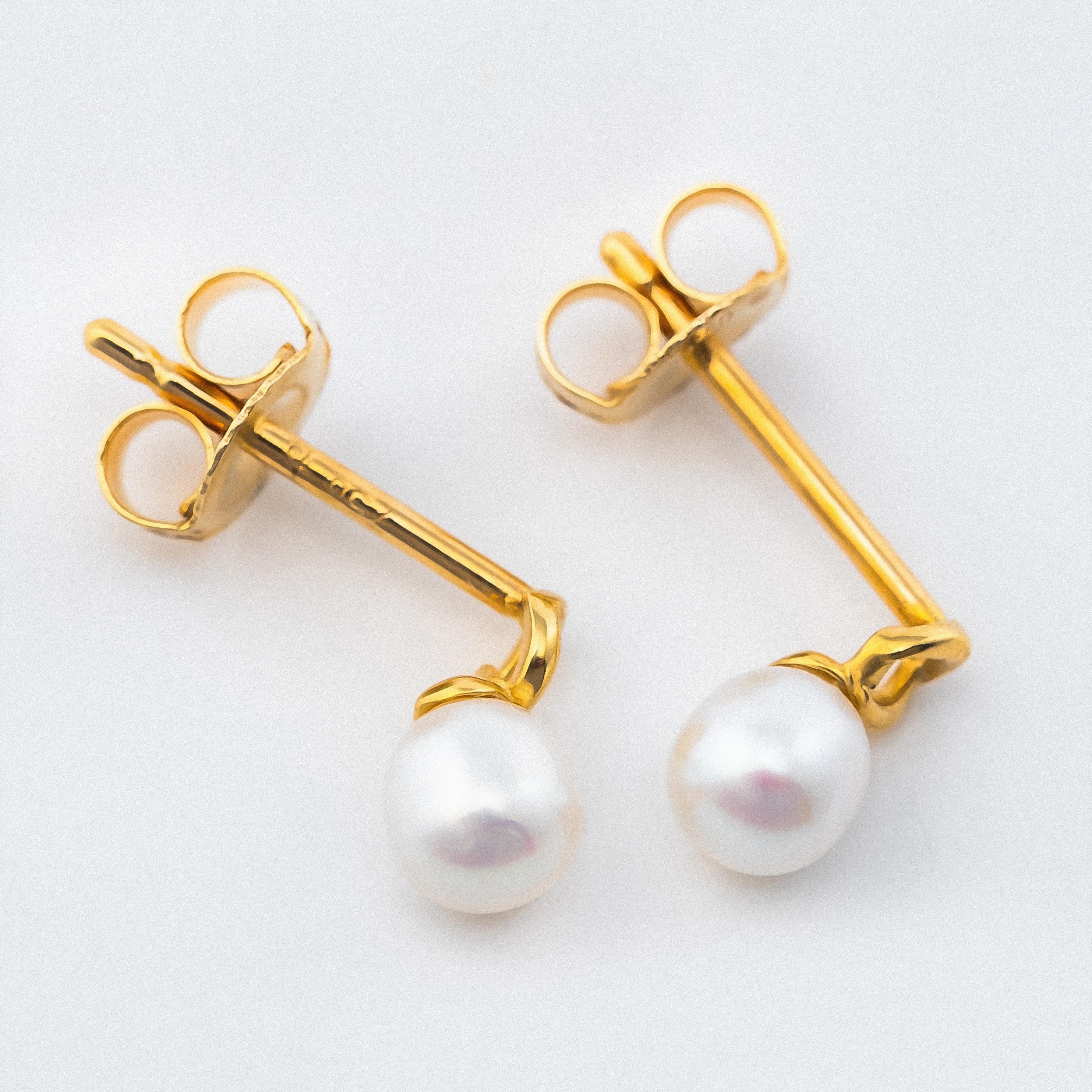 L' Atelier Gold 18 Karat by Manor  Boucles d'oreilles 