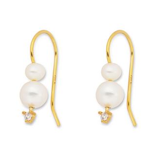 L' Atelier Gold 18 Karat by Manor  Boucles d'oreilles 