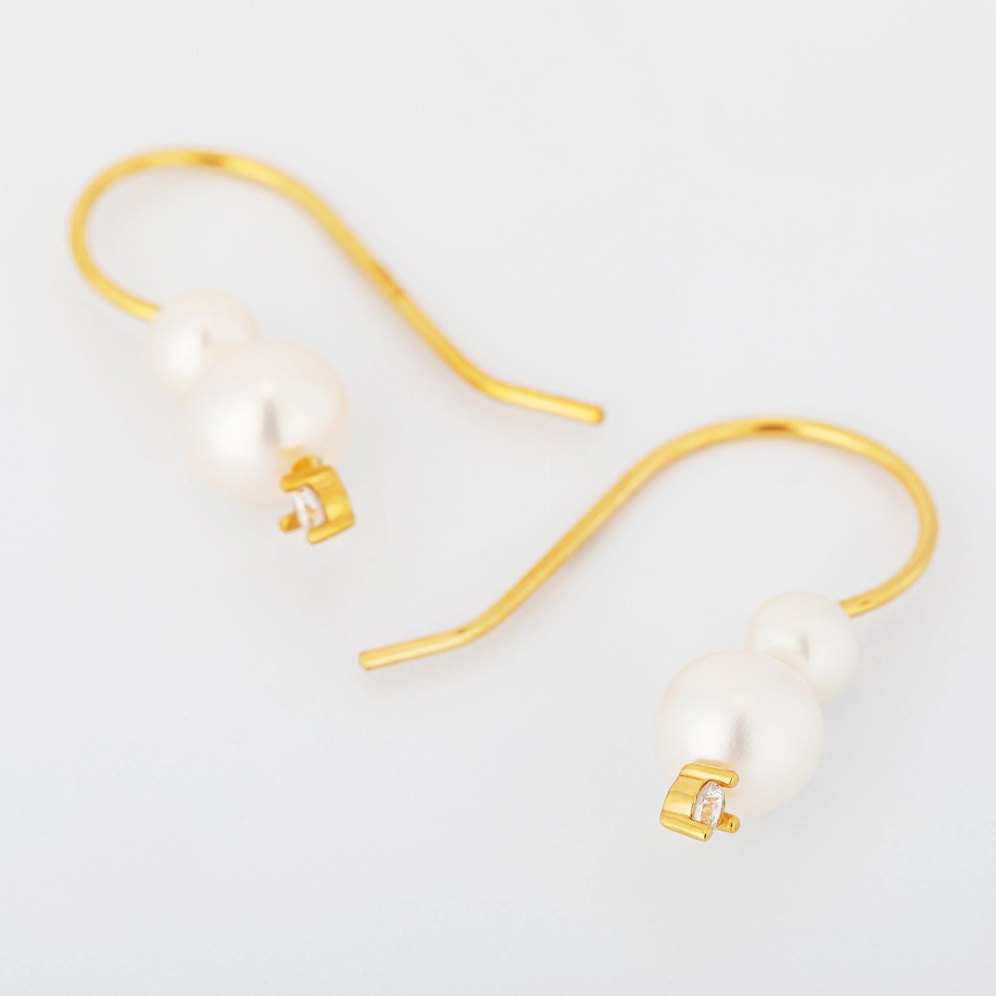 L' Atelier Gold 18 Karat by Manor  Boucles d'oreilles 