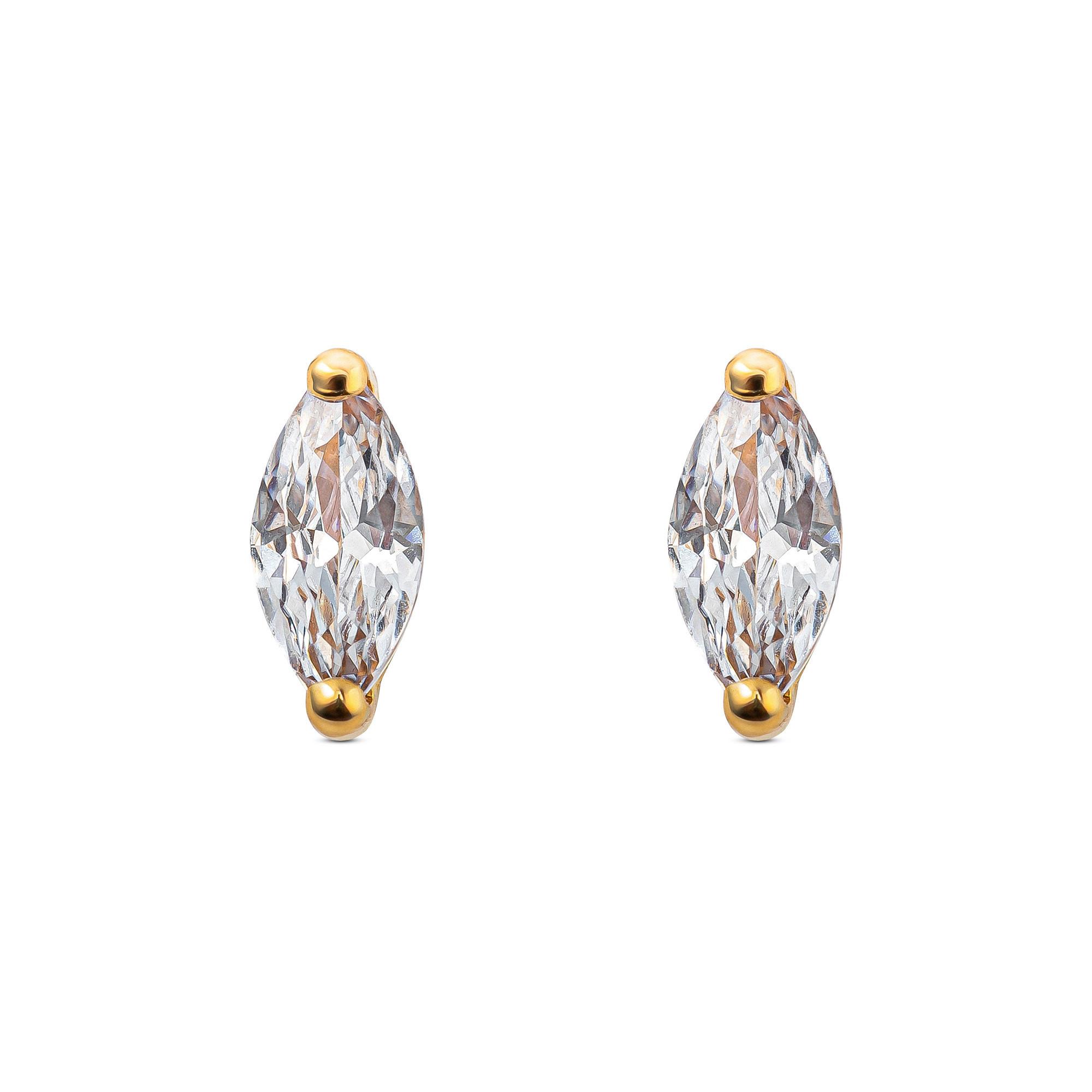 L' Atelier Gold 18 Karat by Manor  Boucles d'oreilles 