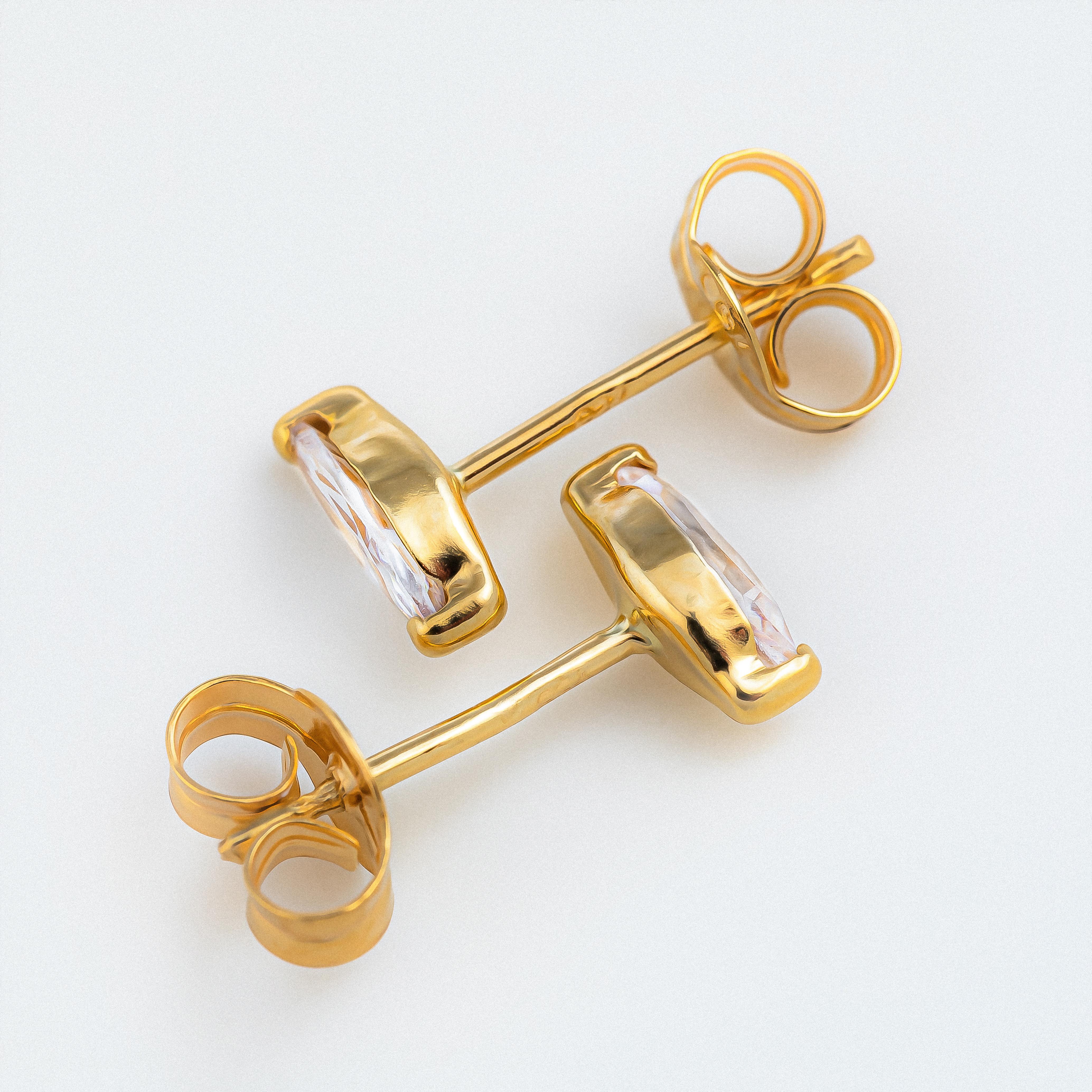 L' Atelier Gold 18 Karat by Manor  Boucles d'oreilles 