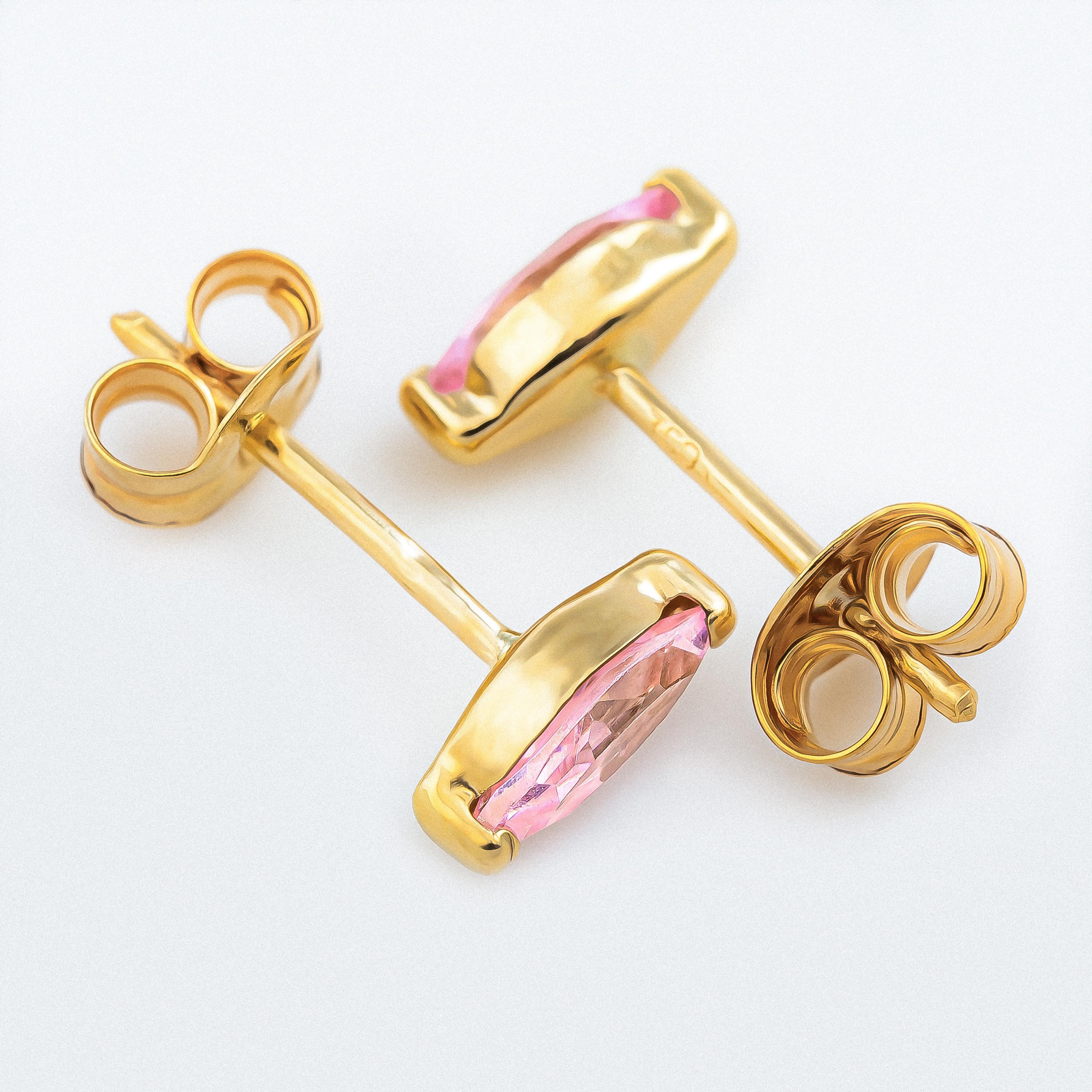 L' Atelier Gold 18 Karat by Manor  Boucles d'oreilles 