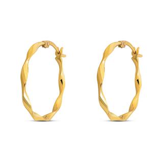 L' Atelier Gold 18 Karat by Manor  Boucles d'oreilles 