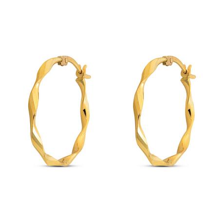 L' Atelier Gold 18 Karat by Manor  Boucles d'oreilles 