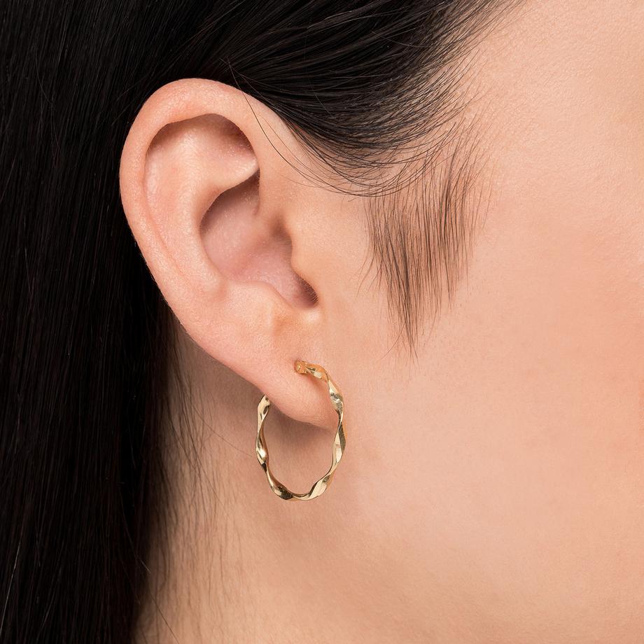 L' Atelier Gold 18 Karat by Manor  Ohrringe 