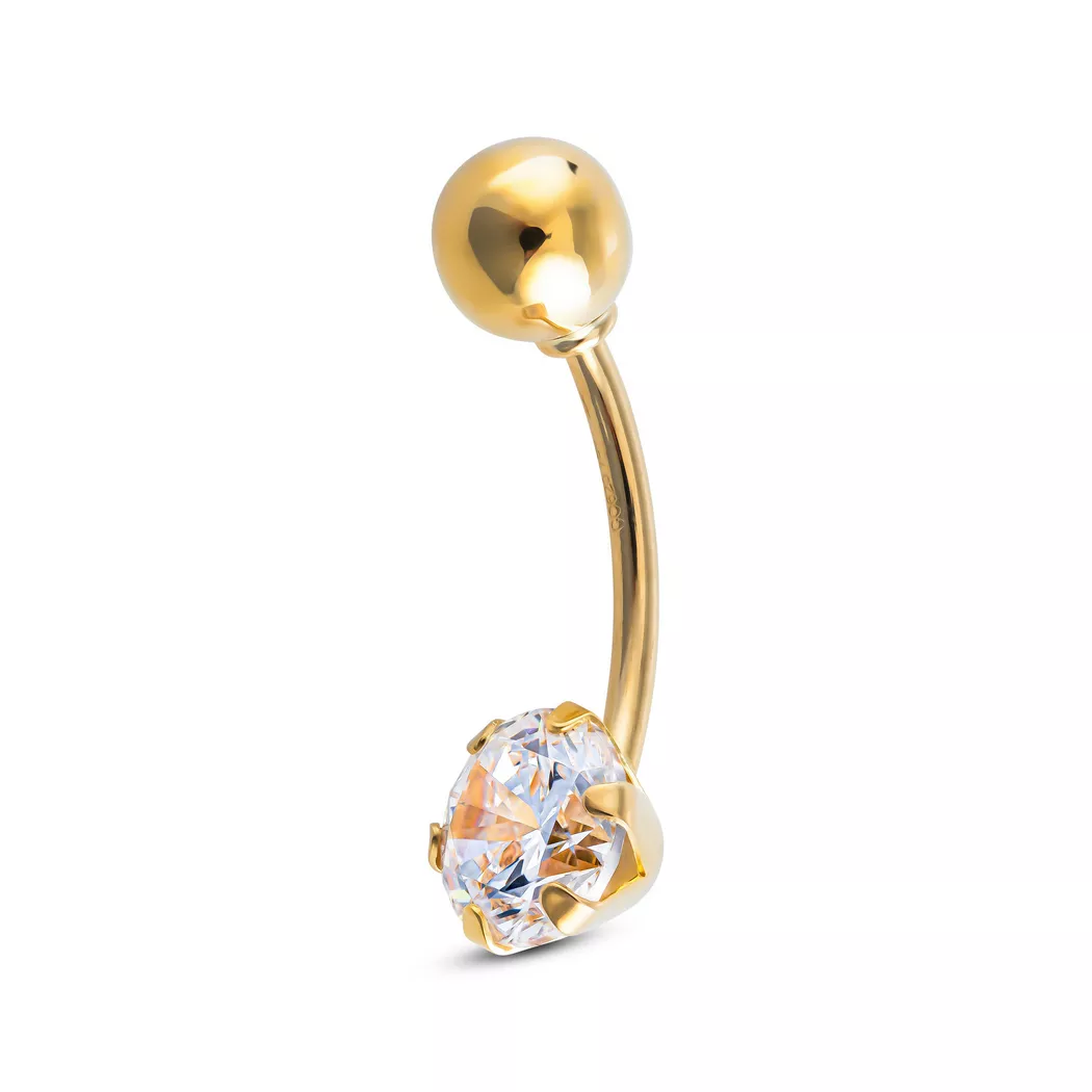 L' Atelier Gold 18 Karat by Manor - Piercing, One Size, Gelbgold 4