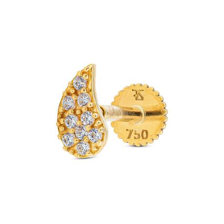 L' Atelier Gold 18 Karat by Manor  Piercing oreille 