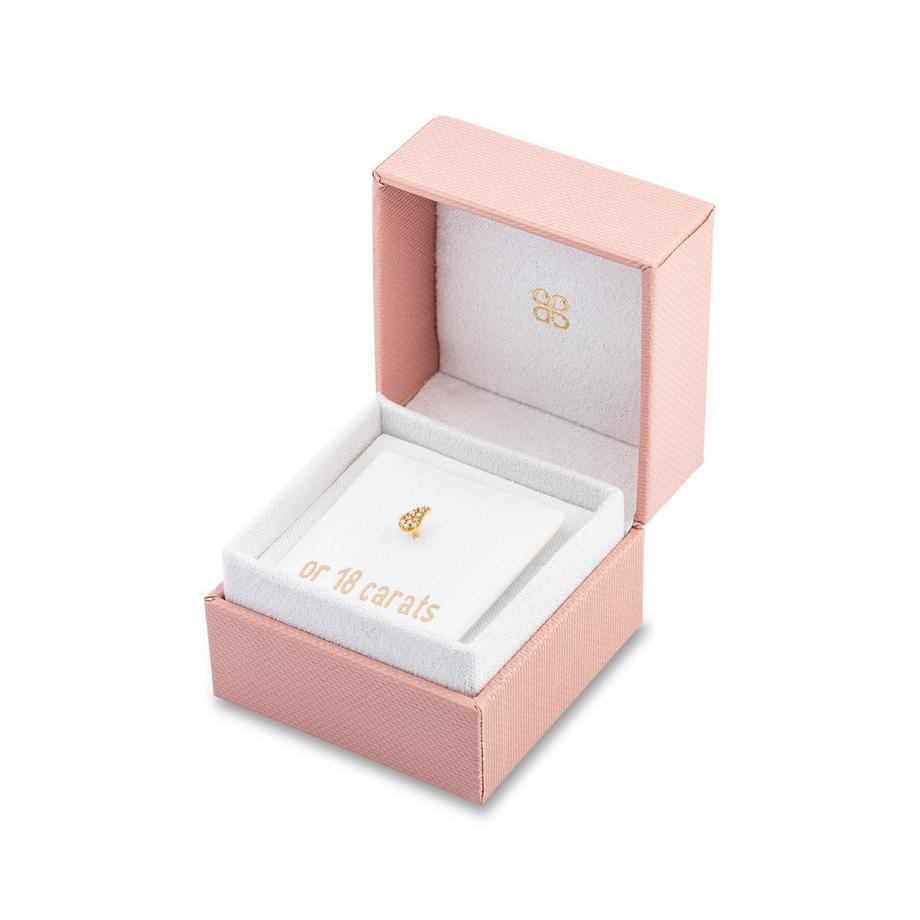 L' Atelier Gold 18 Karat by Manor  Ohrenpiercing 