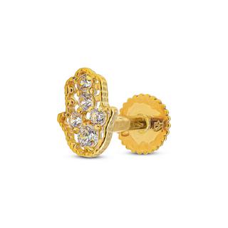 L' Atelier Gold 18 Karat by Manor  Ohrringe 