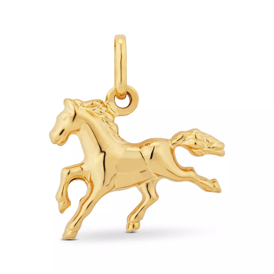 L' Atelier Gold 18 Karat by Manor - Anhänger, One Size, Gelbgold 6