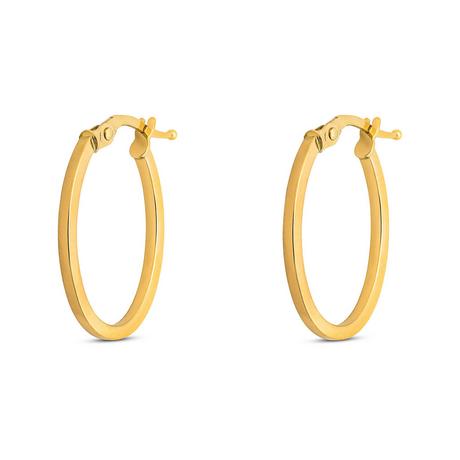 L' Atelier Gold 18 Karat by Manor  Boucles d'oreilles 