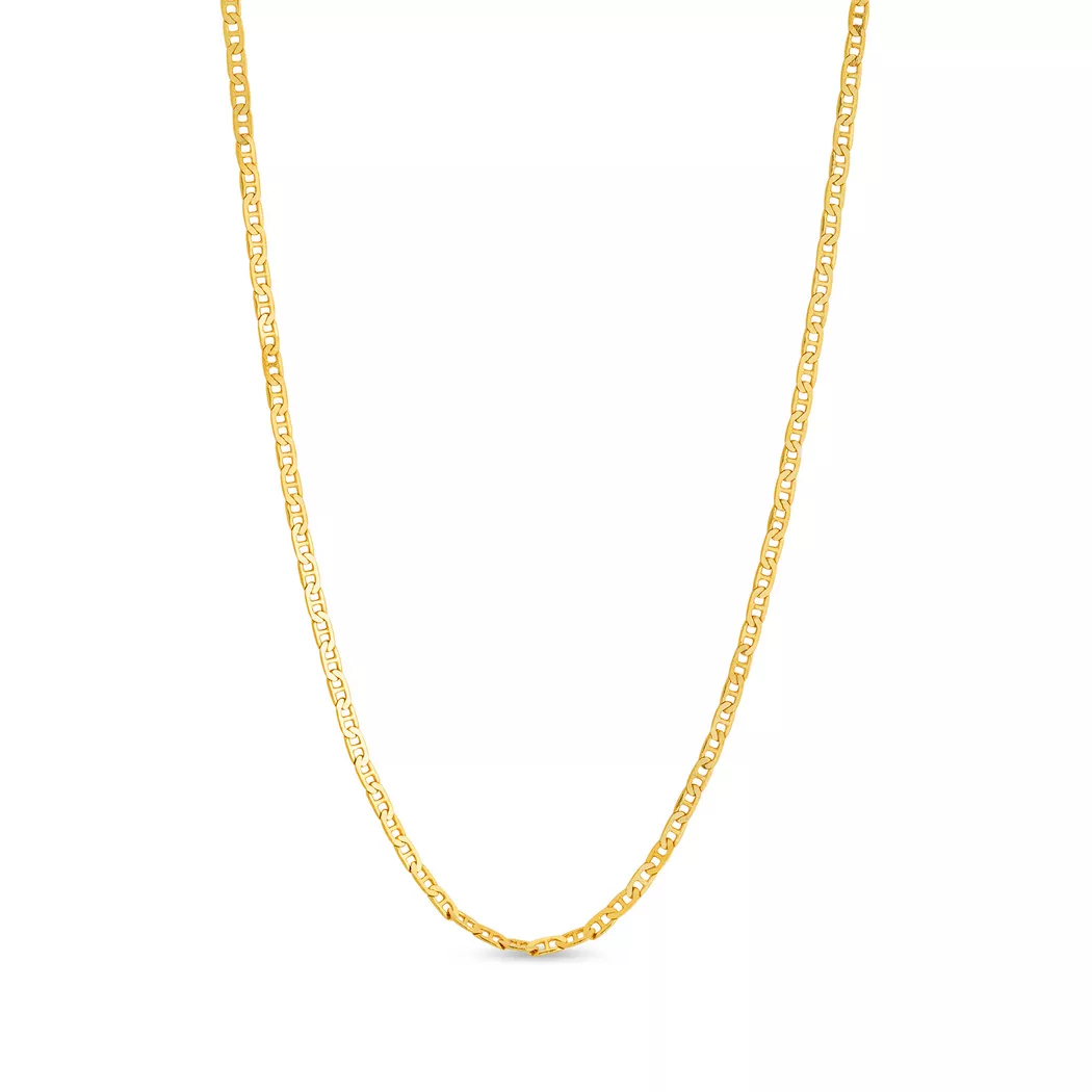 L' Atelier Gold 18 Karat by Manor - Halskette, 55 CM, Gelbgold 2