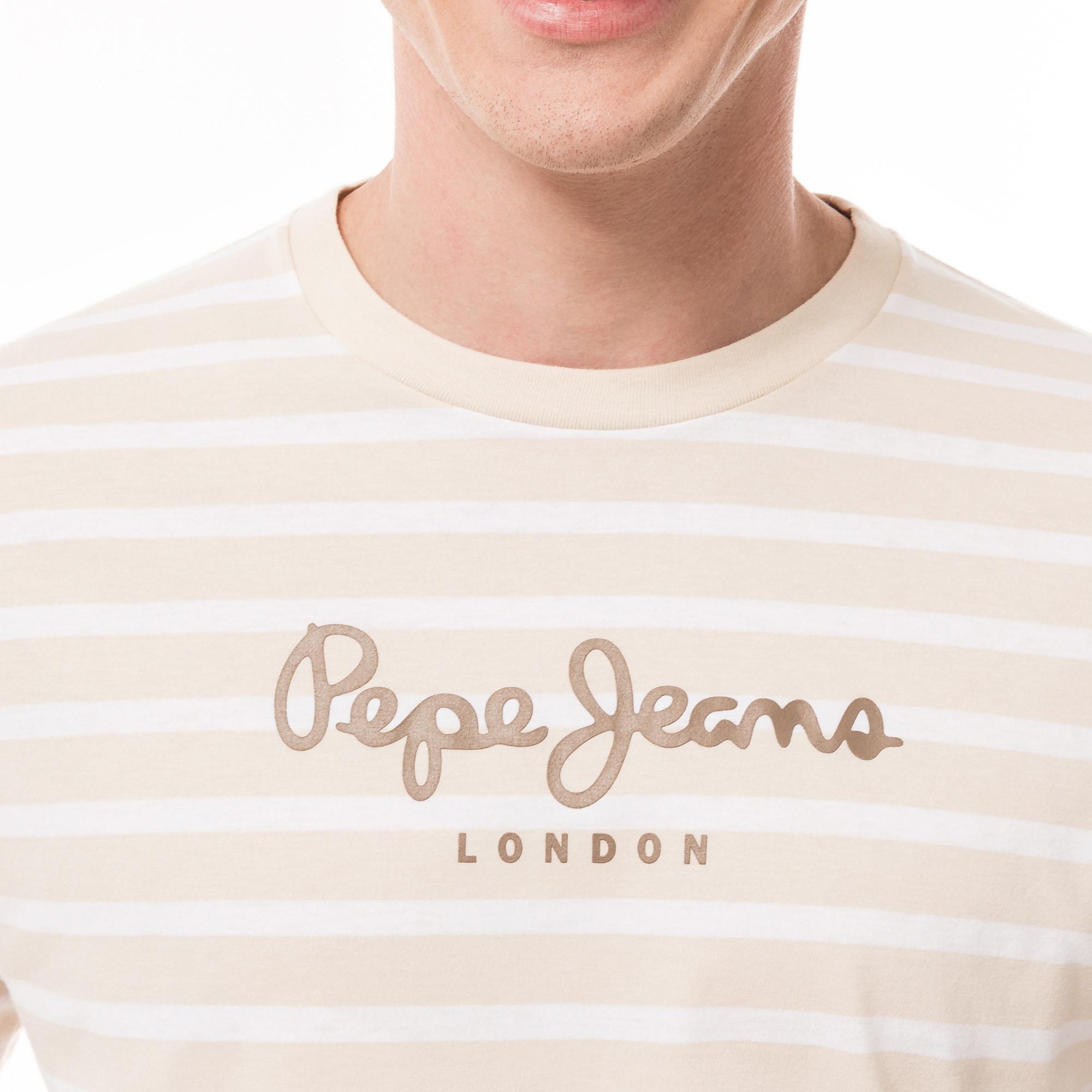 Pepe Jeans STRIPED EGGO T-Shirt 