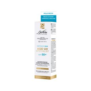 BioNike Defence Sun Age UF Specialist SPF50+ Fotoprotezione Correttiva Idratante 