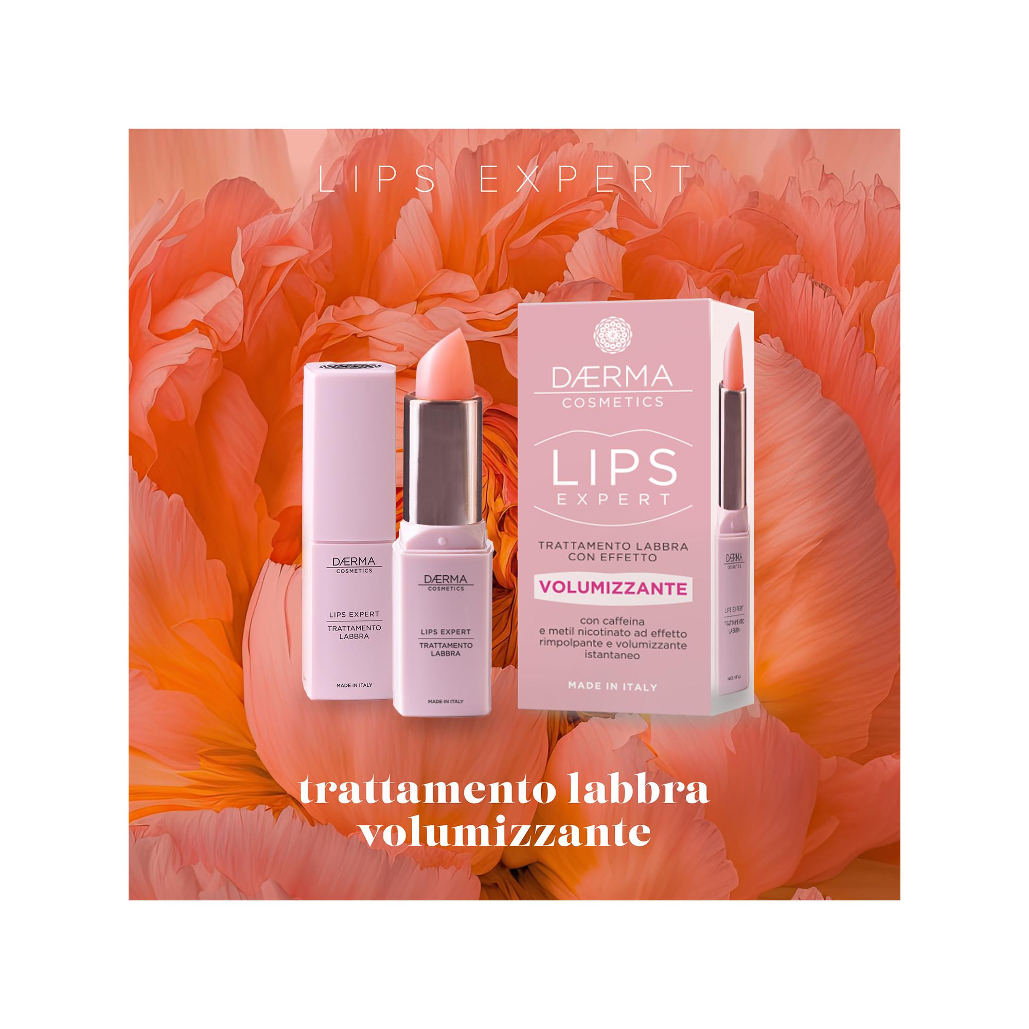 Daerma  Lippenpflege mit Volumeneffekt 