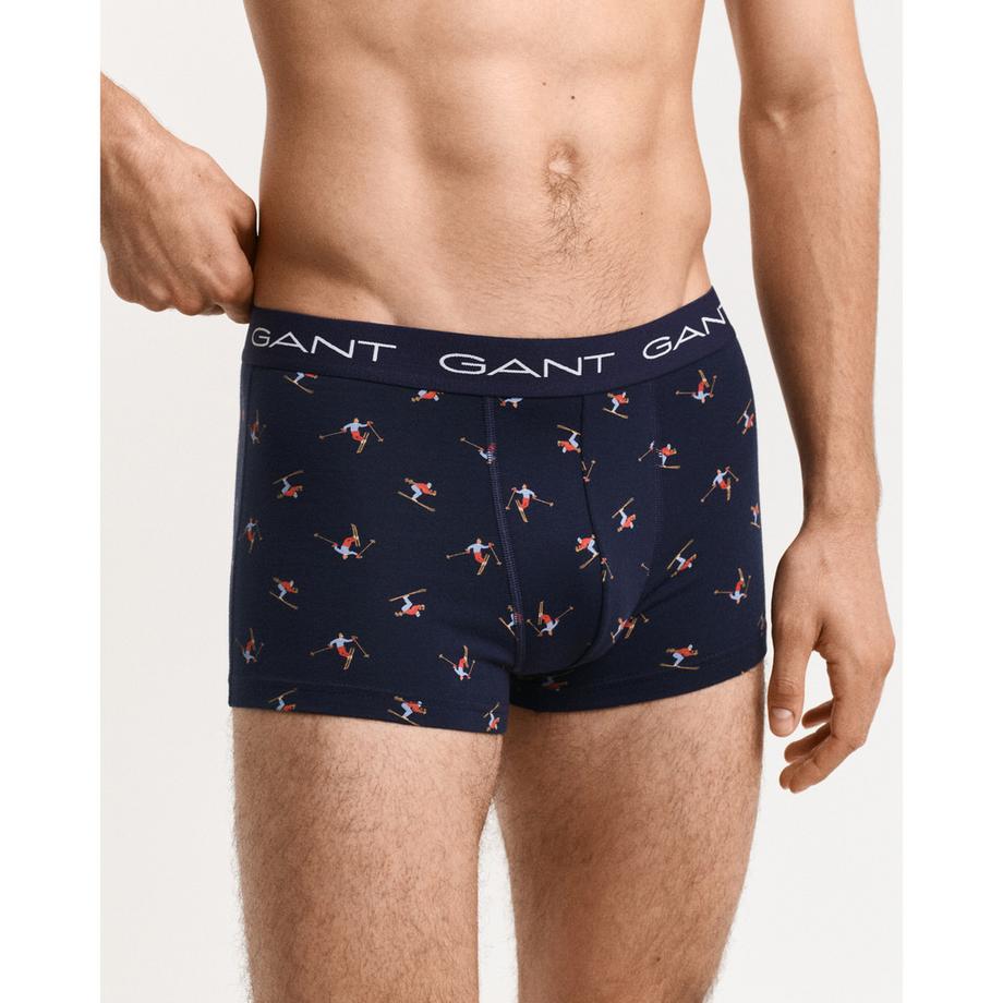 GANT Rugger Stripe Trunk 3er-Pack Boxershorts  