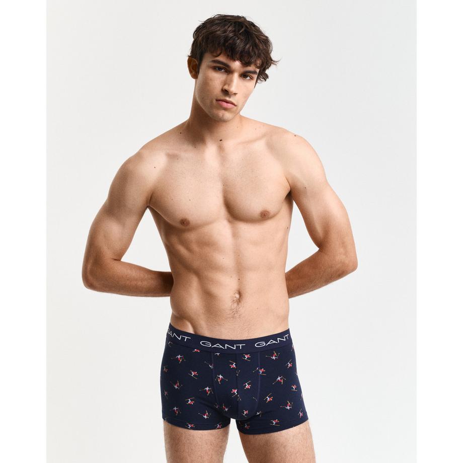 GANT Rugger Stripe Trunk 3er-Pack Boxershorts  