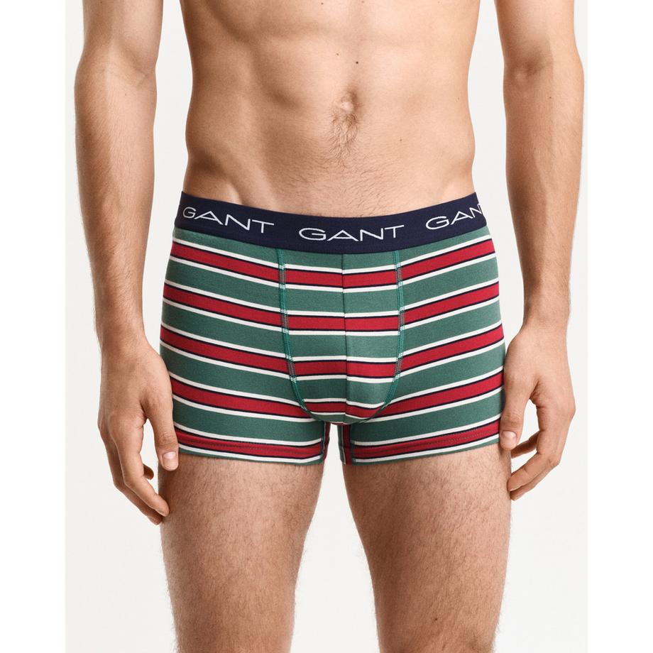 GANT Rugger Stripe Trunk 3er-Pack Boxershorts  