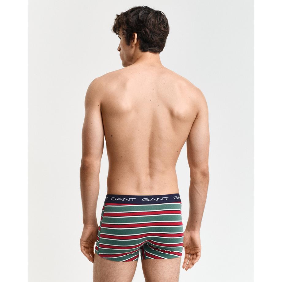 GANT Rugger Stripe Trunk 3er-Pack Boxershorts  