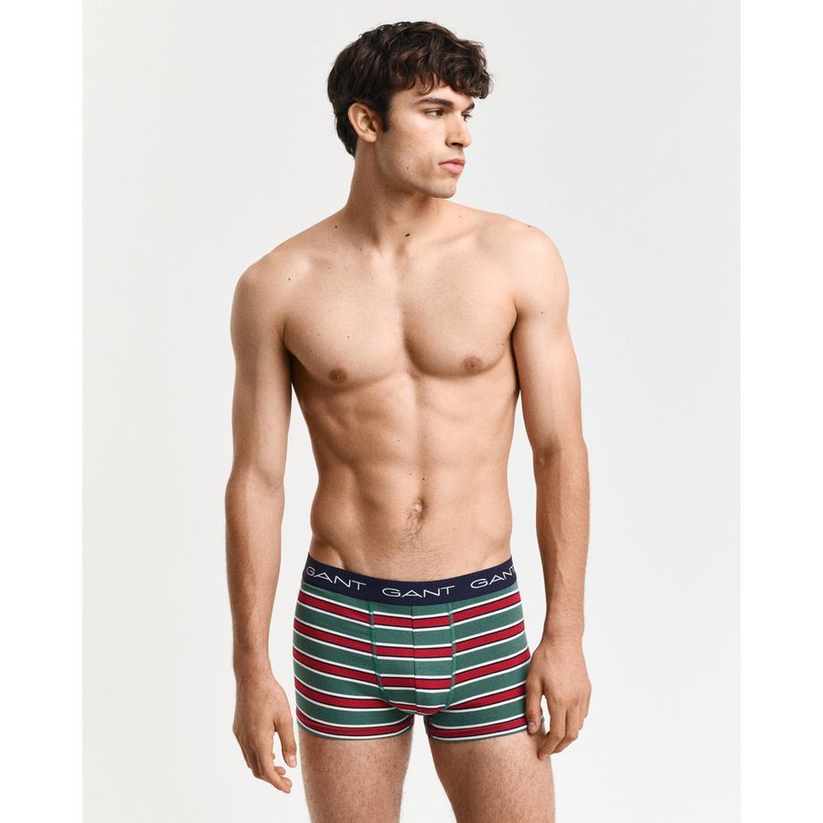 GANT Rugger Stripe Trunk 3er-Pack Boxershorts  