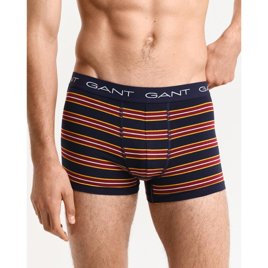 GANT Rugger Stripe Trunk 3er-Pack Boxershorts  