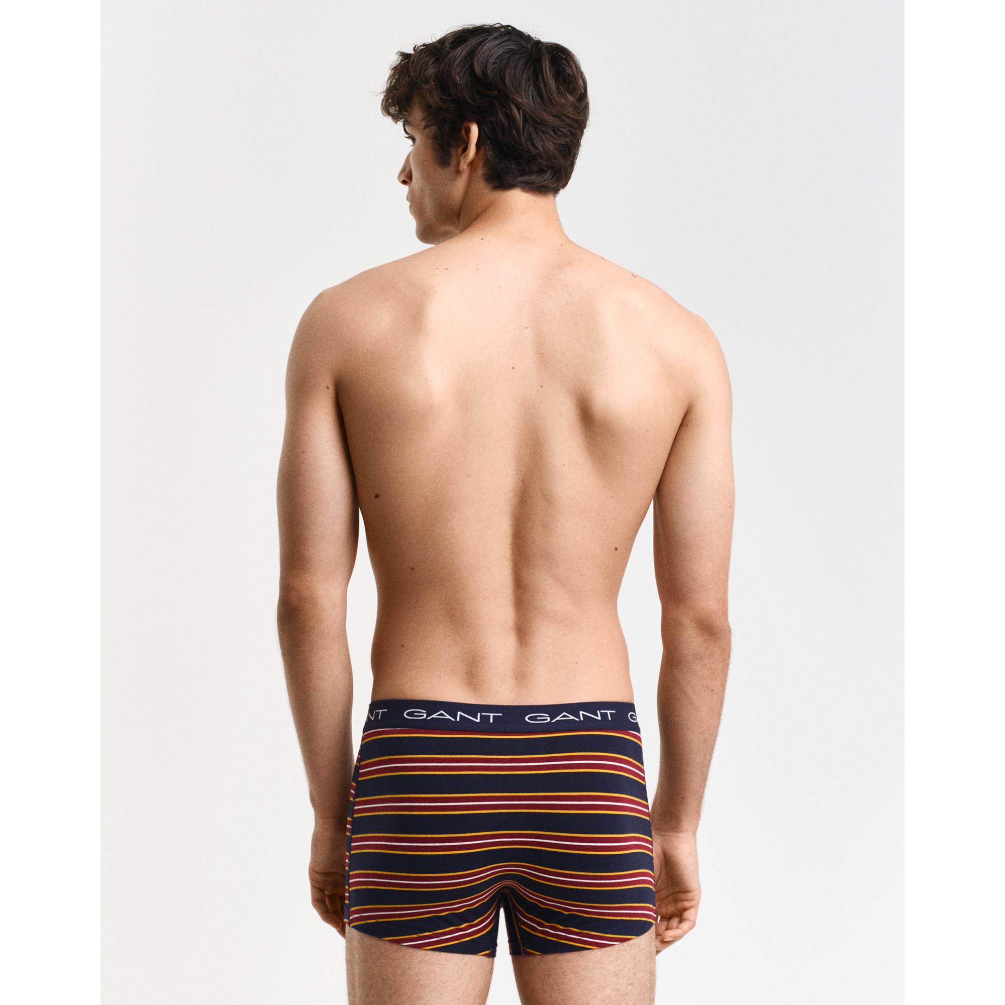 GANT RUGGER STRIPE TRUNK 3-PACK GB Triopack, Pantys 