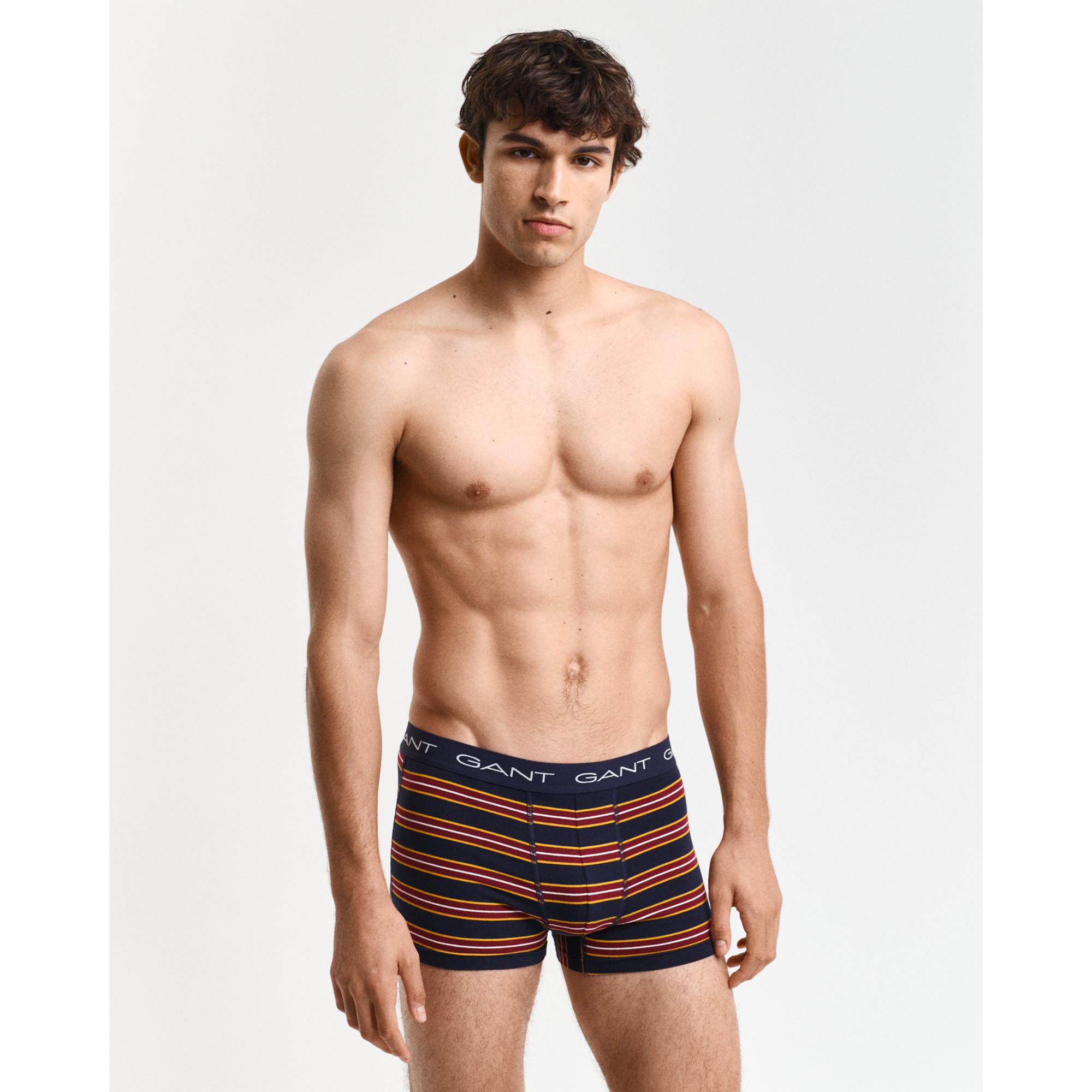 GANT RUGGER STRIPE TRUNK 3-PACK GB Triopack, Pantys 