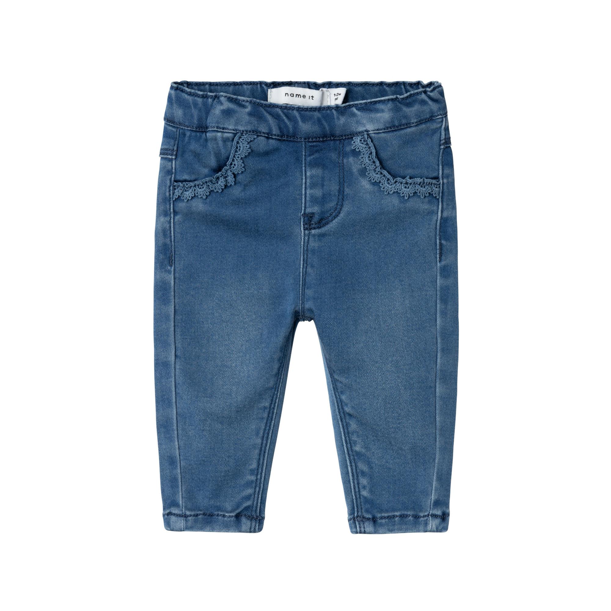 Image of Leggings Unisex Blau Denim 50