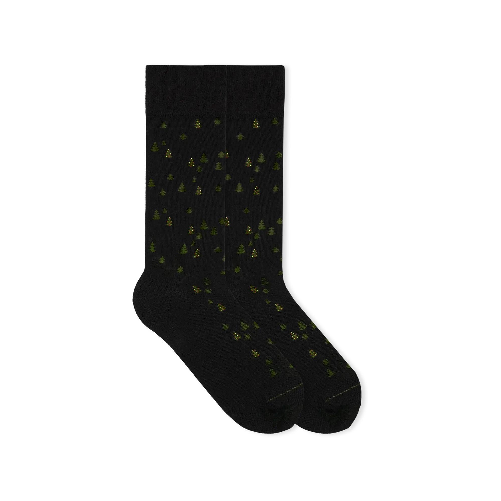 von Jungfeld Christmas Tree Socken 