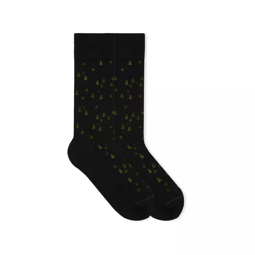 von Jungfeld - Socken, für Damen, Black, Größe 35-38 2