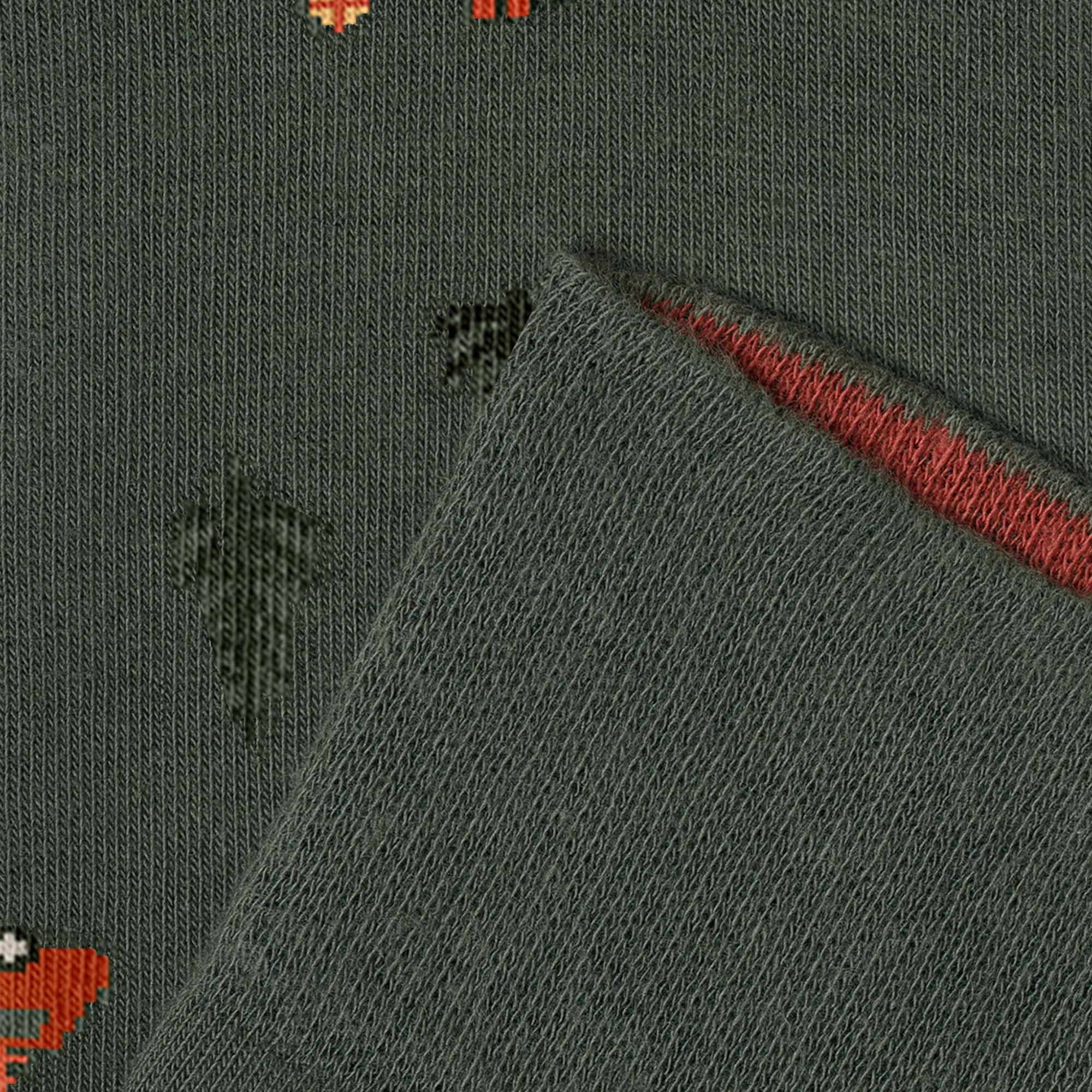 von Jungfeld Christmas Day Chaussettes Imprimé All-Over  